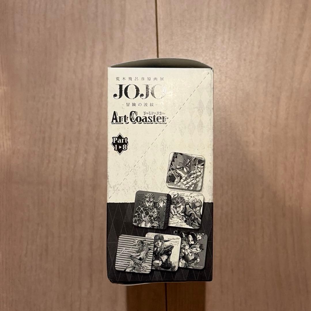 JOJO ジョジョアートコースターコンプリートBOX