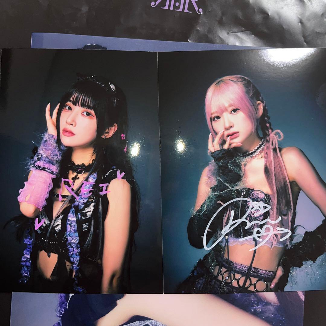 REIRIE FC限定LIVE 特典