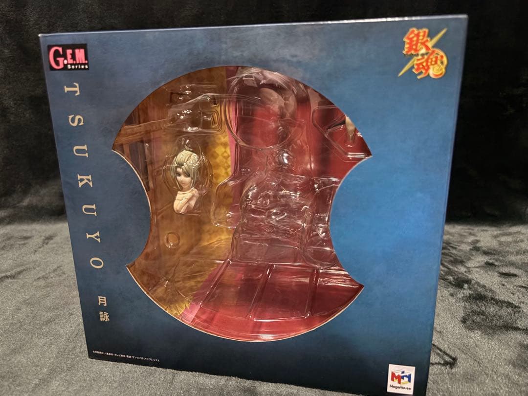 G.E.M.シリーズ　銀魂　坂田銀時　神楽　月詠