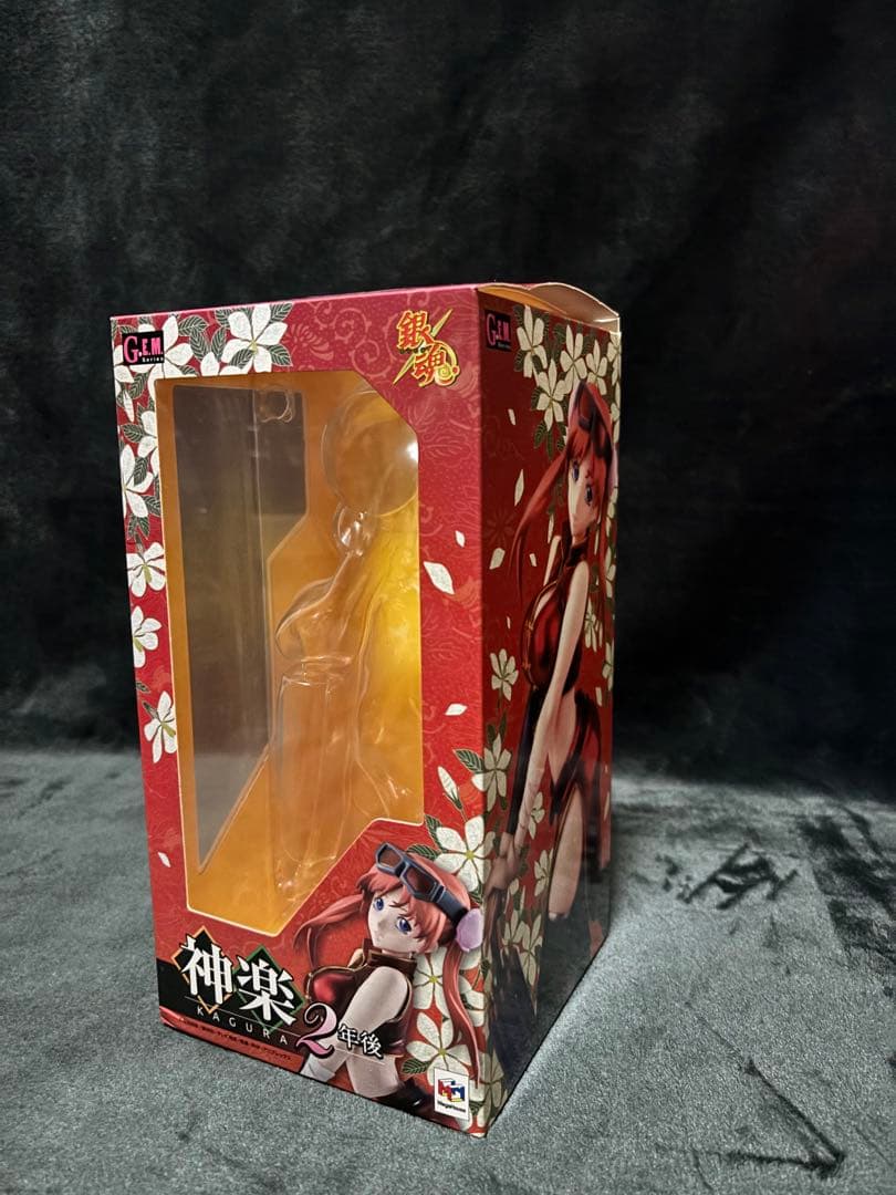 G.E.M.シリーズ　銀魂　坂田銀時　神楽　月詠