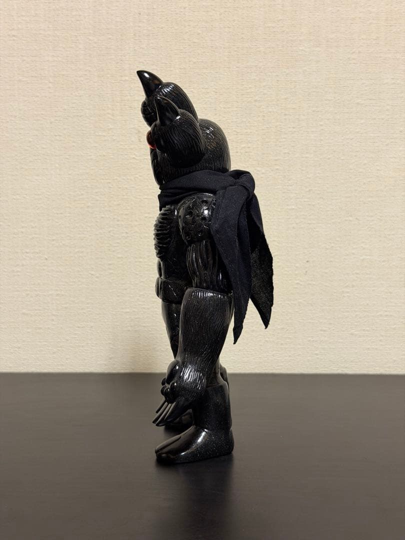 真頭玩具　REALHEAD　ビーストユビオス　ブラックライズ　リアルヘッド