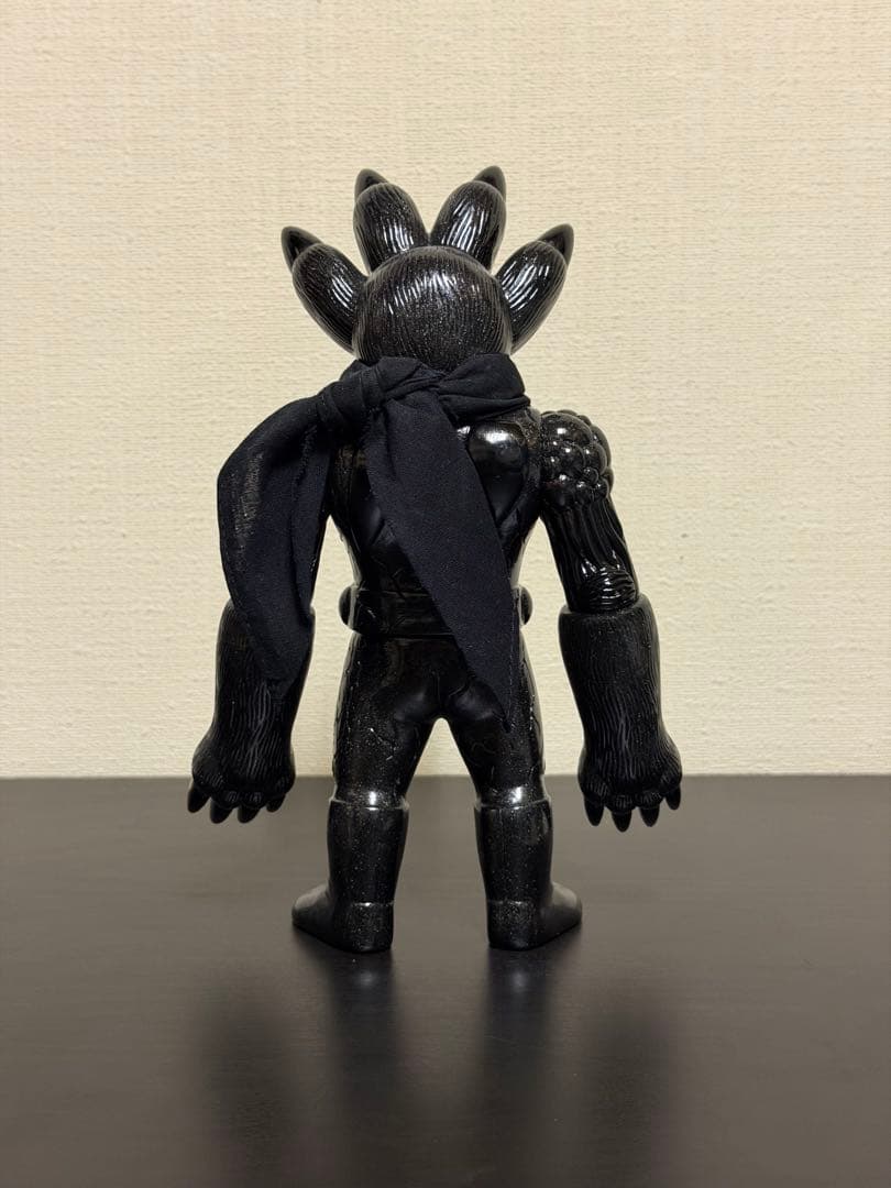 真頭玩具　REALHEAD　ビーストユビオス　ブラックライズ　リアルヘッド