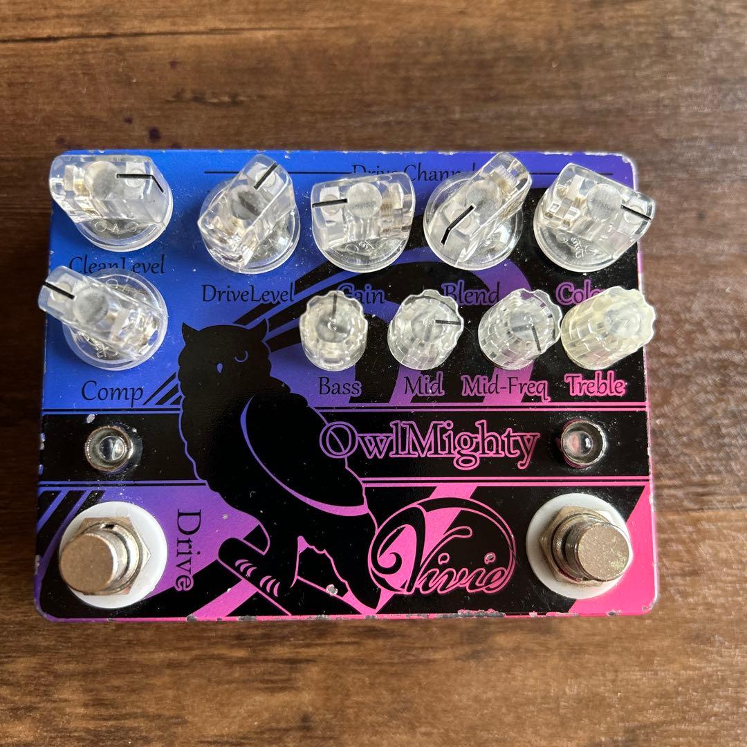 OwlMighty ベースエフェクター
