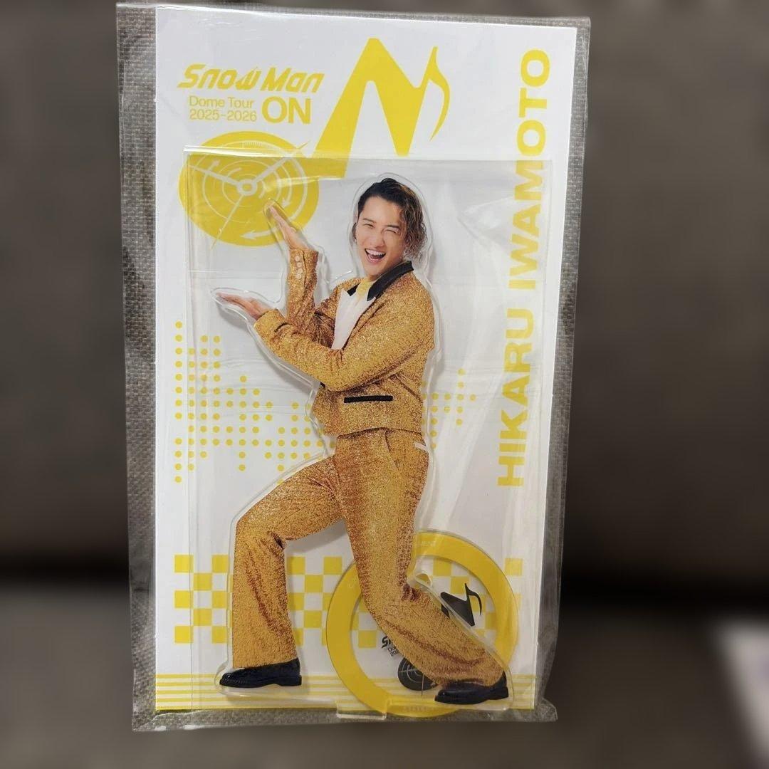 Man アクリルスタンド　全員　ON 2025ツアー　ライブグッズ