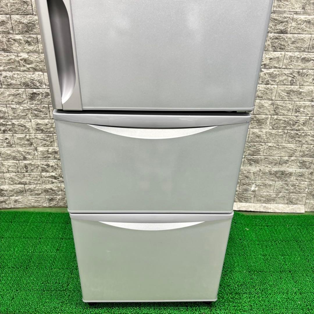 373 冷蔵庫　大型　右開き　人気　自動製氷機付　格安　保証込　300L強　美品