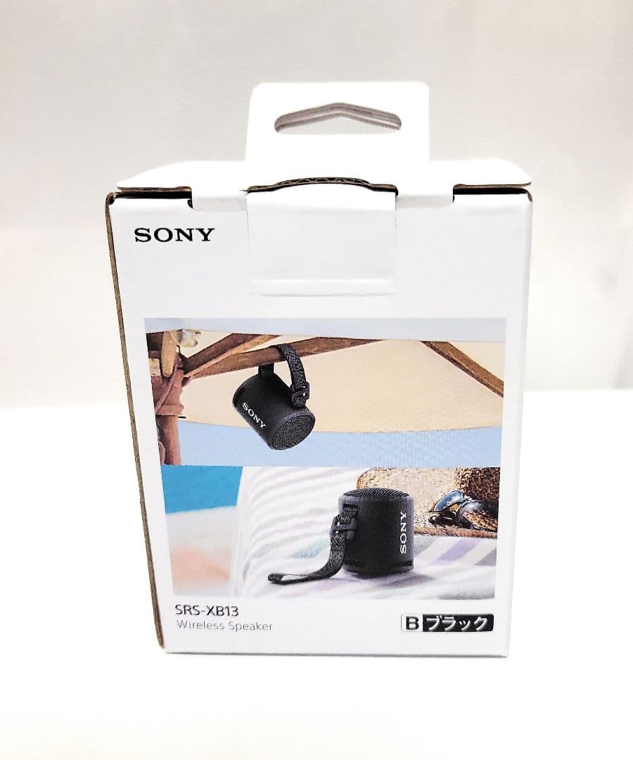 新品未開封【SONY】SRS-XB13型　ポータブルスピーカー黒