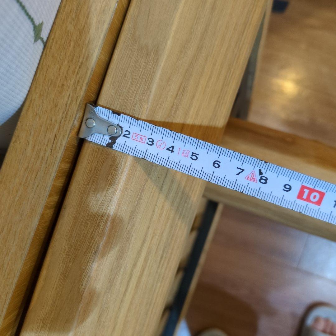 シングルベッドフレーム ナチュラルウッド