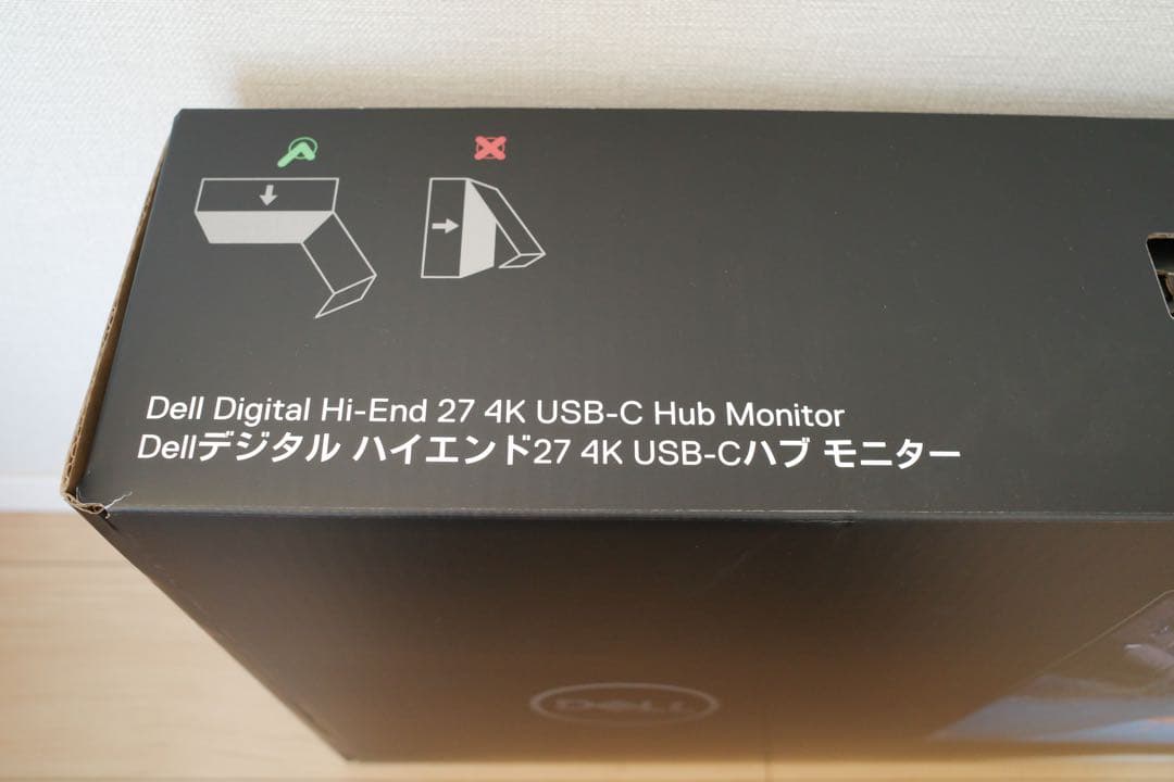 DELL U2723QX 27インチ4Kモニタ