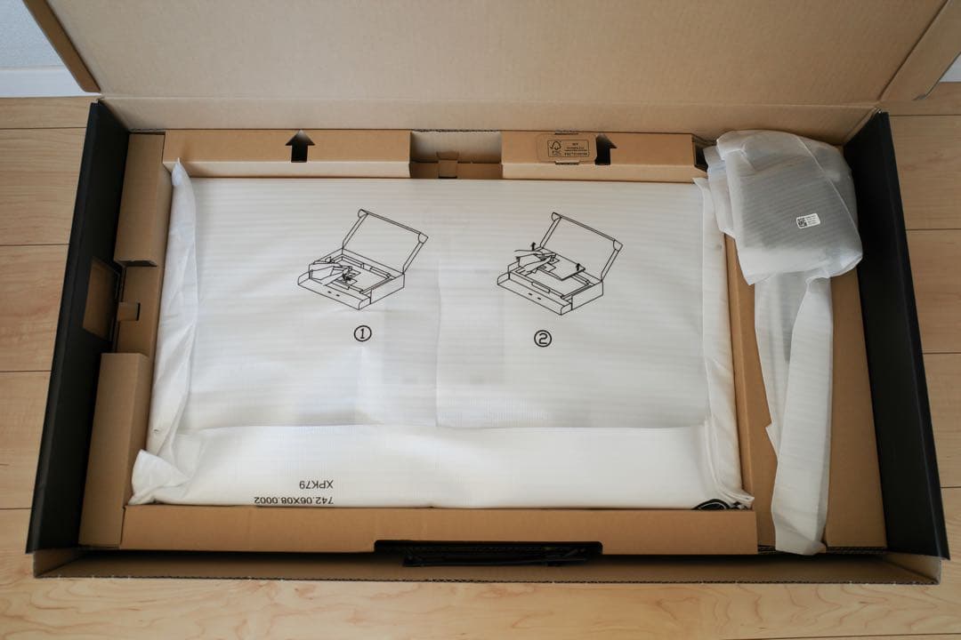 DELL U2723QX 27インチ4Kモニタ