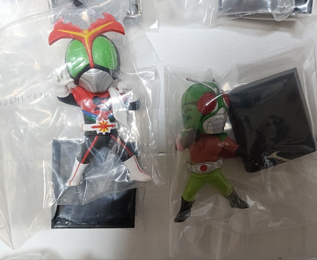 一番くじ 仮面ライダー 50th anniversary デフォルメクス