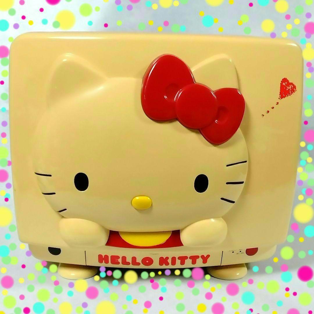 ★1989★創業30周年記念限定品★キティ★テレビ★昭和レトロ★圧倒的存在感