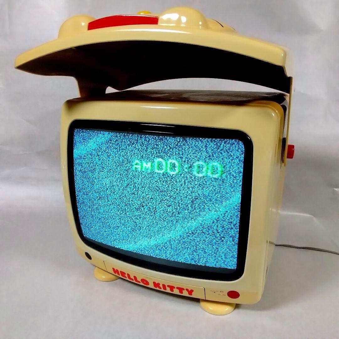 ★1989★創業30周年記念限定品★キティ★テレビ★昭和レトロ★圧倒的存在感