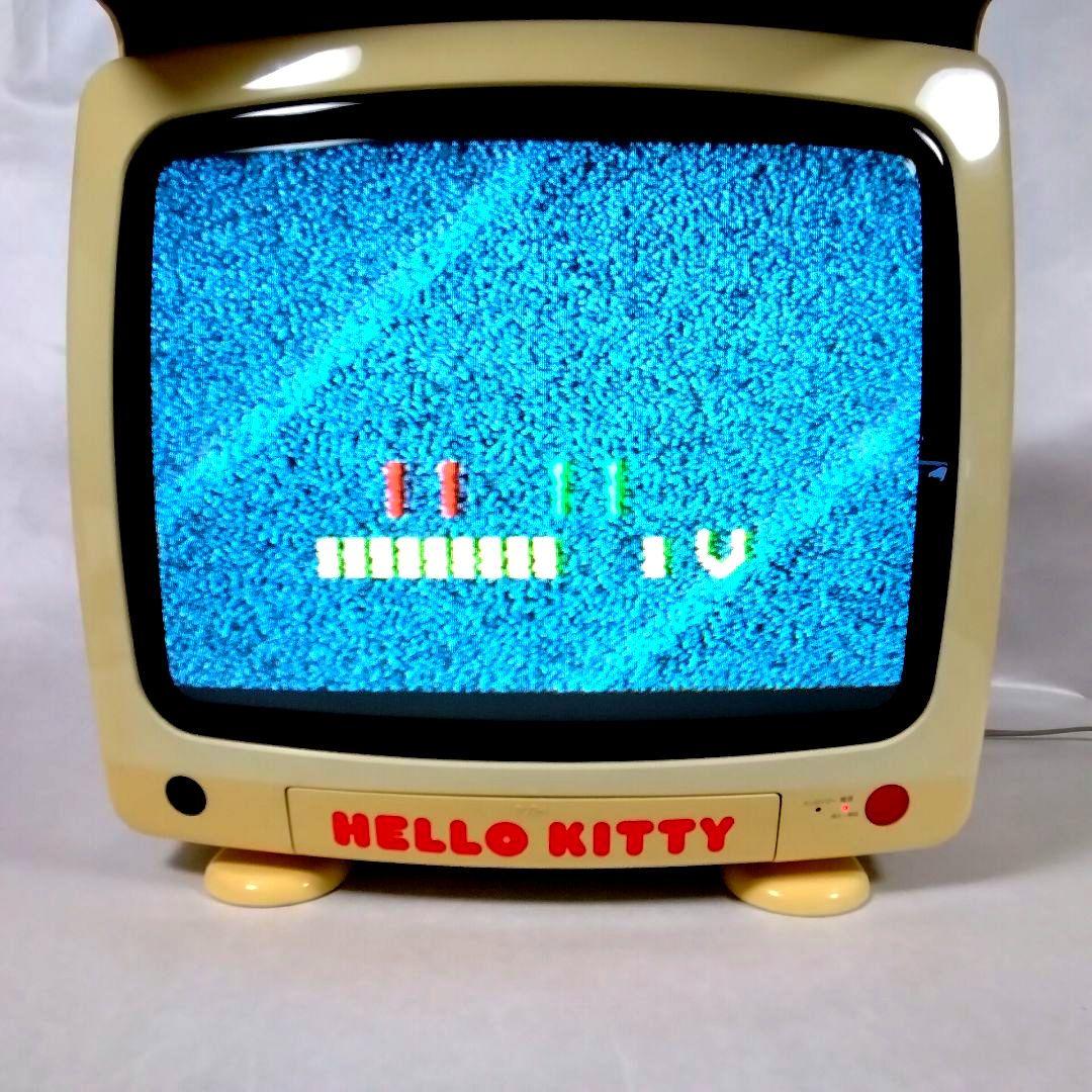 ★1989★創業30周年記念限定品★キティ★テレビ★昭和レトロ★圧倒的存在感