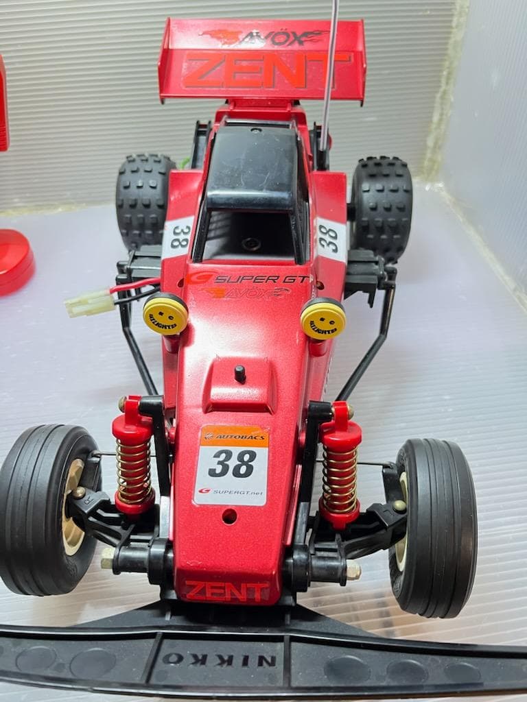 ニッコー 1/10RCフレームバギー スーパーアレックス ホビーラジコンカスタム