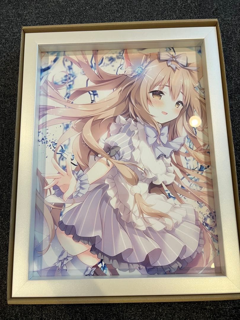 ジュエリーハーツアカデミア メア 複製原画