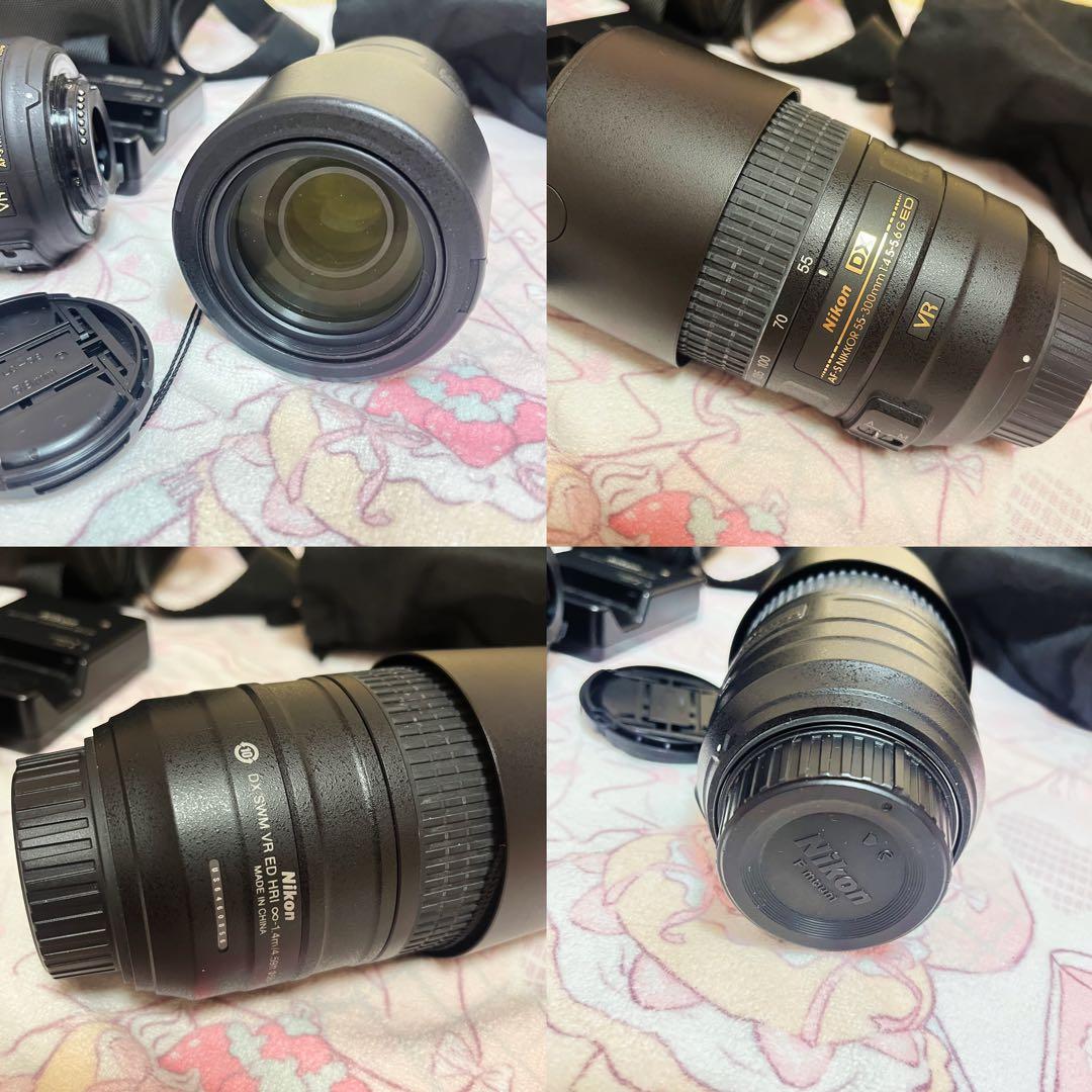 Nikon D5200 ダブルズームキット ブラック