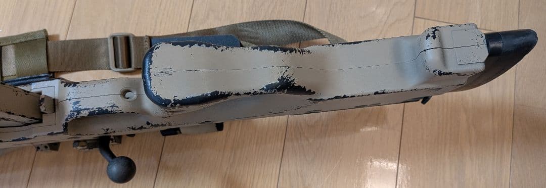 マルイ L96AWS スナイパーライフル 架空 MEU アフガン遠征 リペイント