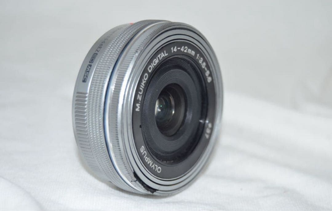 ★訳あり大特価 OLYMPUS M.ZUIKO DIGITAL 14-42mm