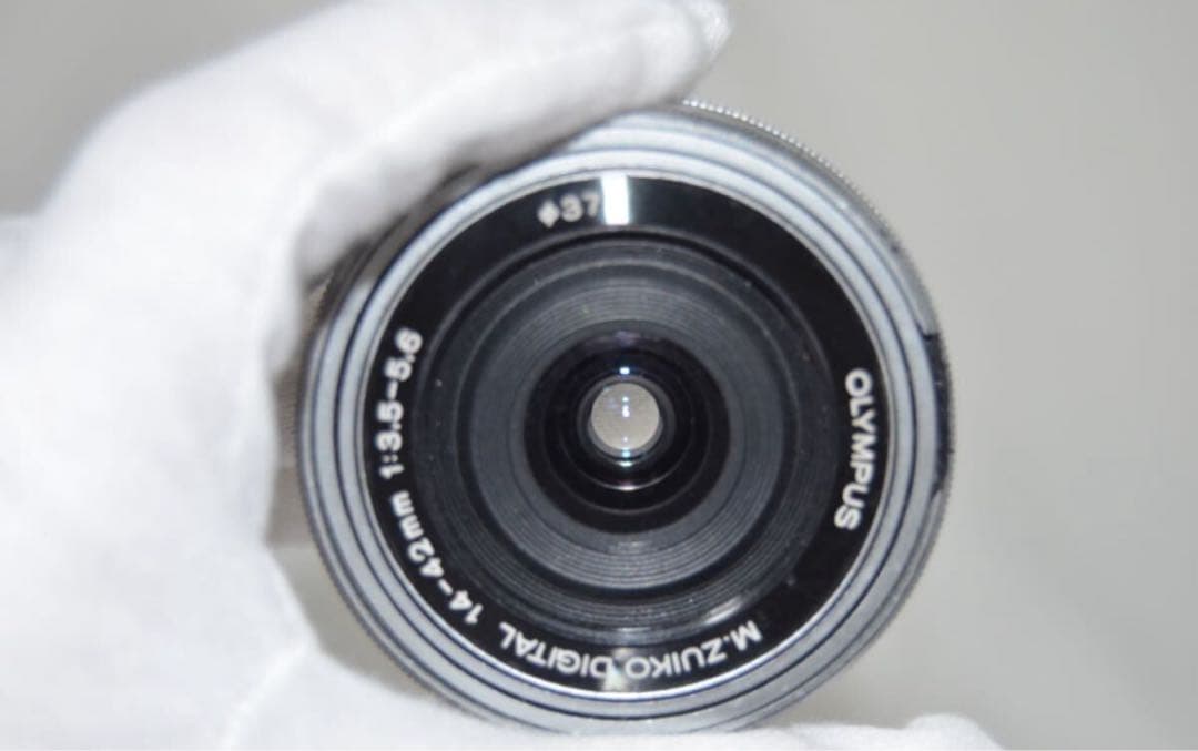 ★訳あり大特価 OLYMPUS M.ZUIKO DIGITAL 14-42mm