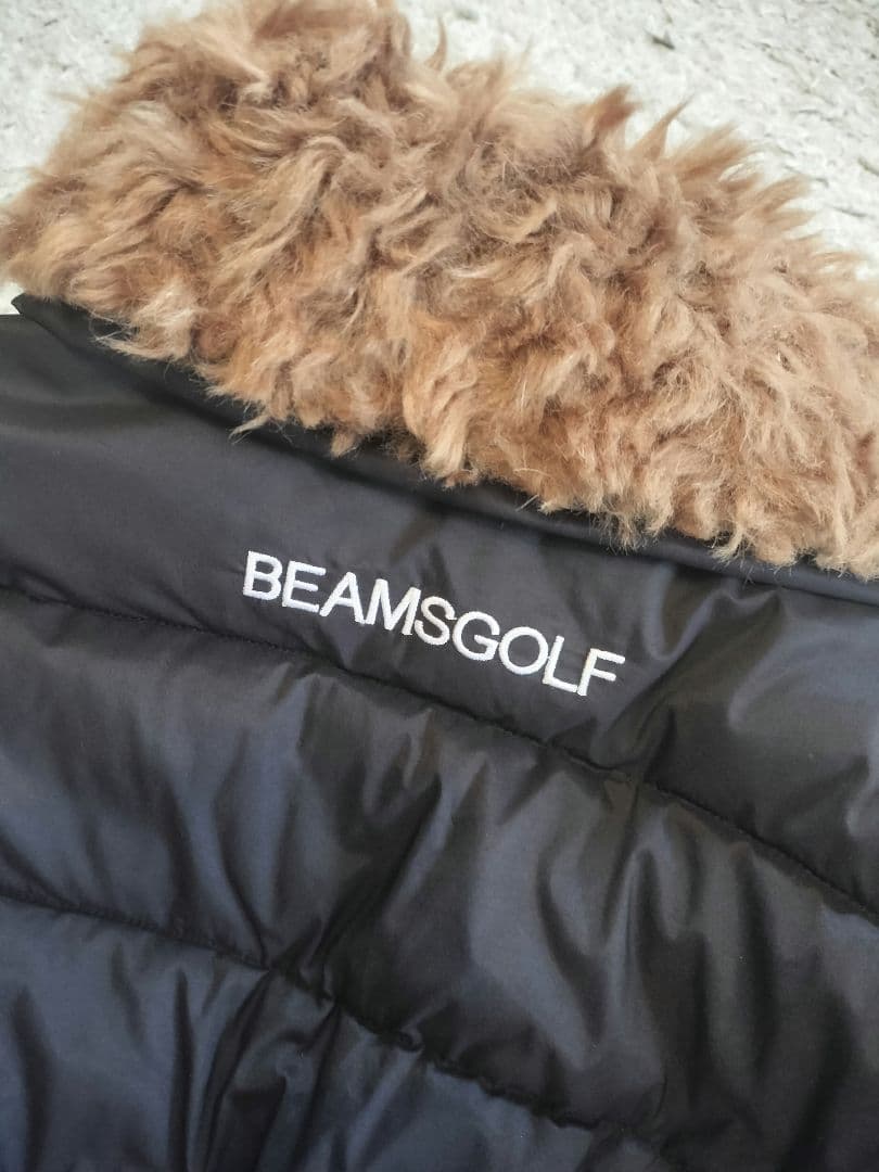 【美品】BEAMSGOLF♥️中綿ジャケット