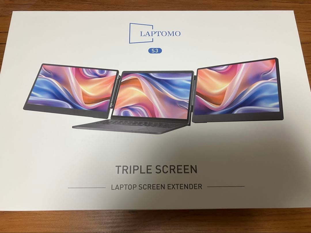 Laptomo デュアルディスプレイ
