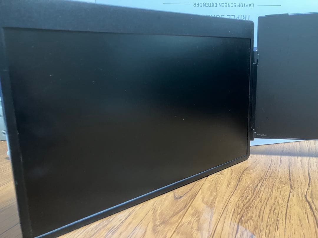 Laptomo デュアルディスプレイ