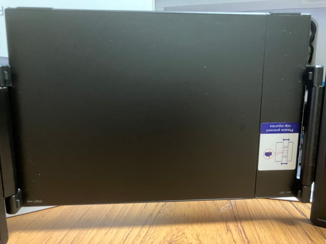 Laptomo デュアルディスプレイ