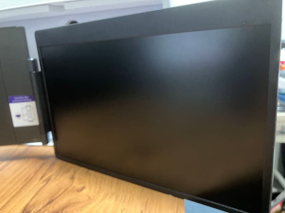 Laptomo デュアルディスプレイ