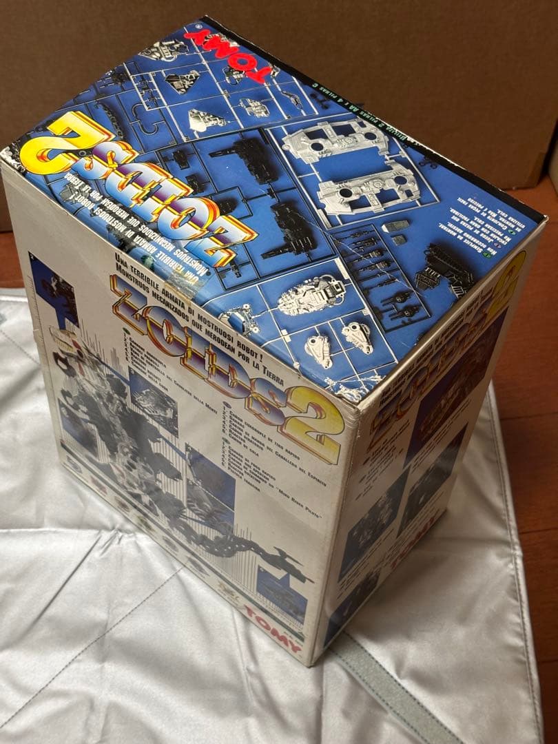 TOMY 海外版ゾイド ZOIDS2 ゴジュラス ZOIDZILLA 未開封