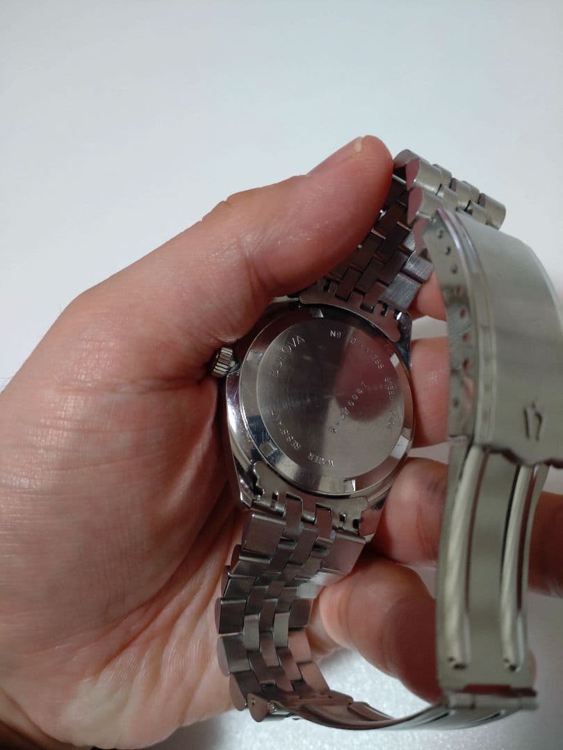 ブローバ　ダイバーズウォッチ　自動巻