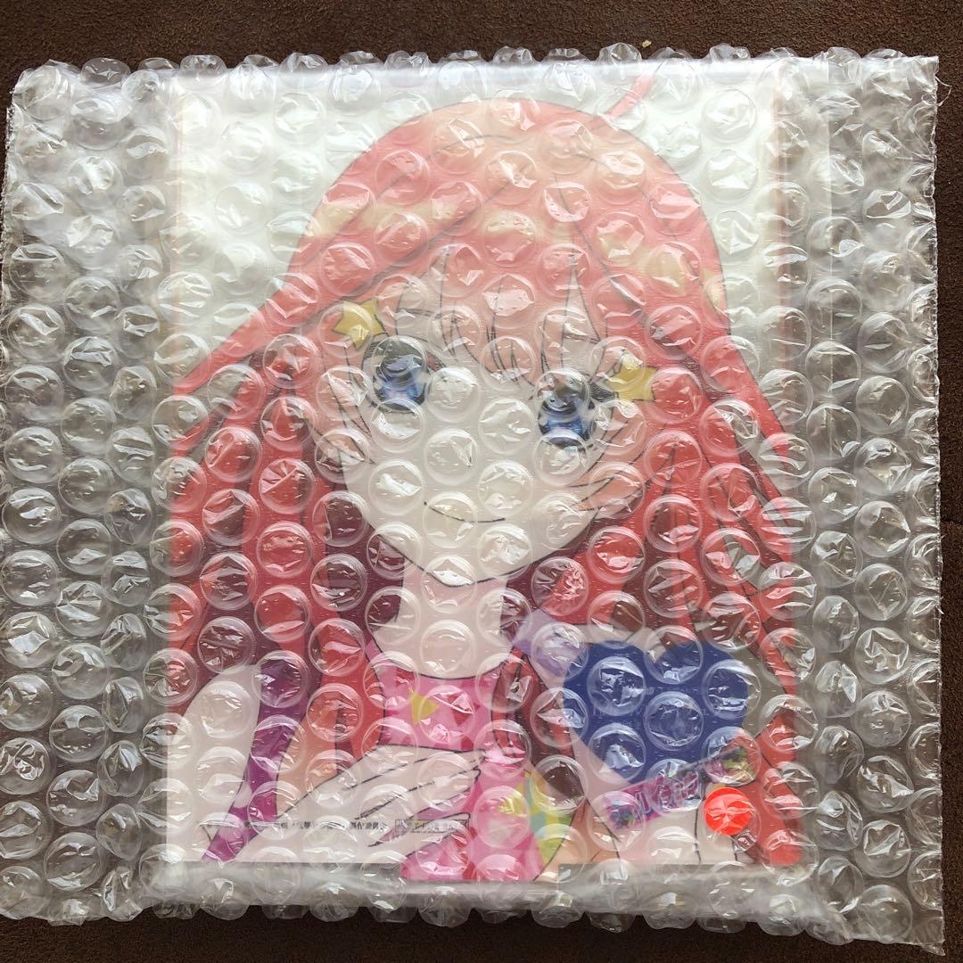 非売品 五等分の花嫁 オリジナルボイス付き アクリルスタンド(当選通知付き)