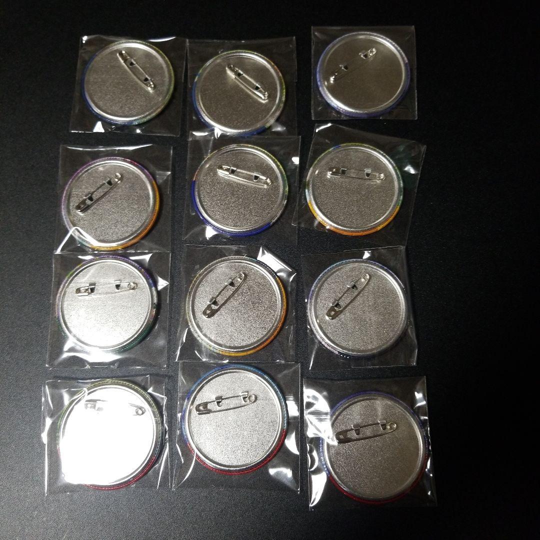 テニスの王子様　RisingBeat ホログラム缶バッジ vol.1~9 コンプ