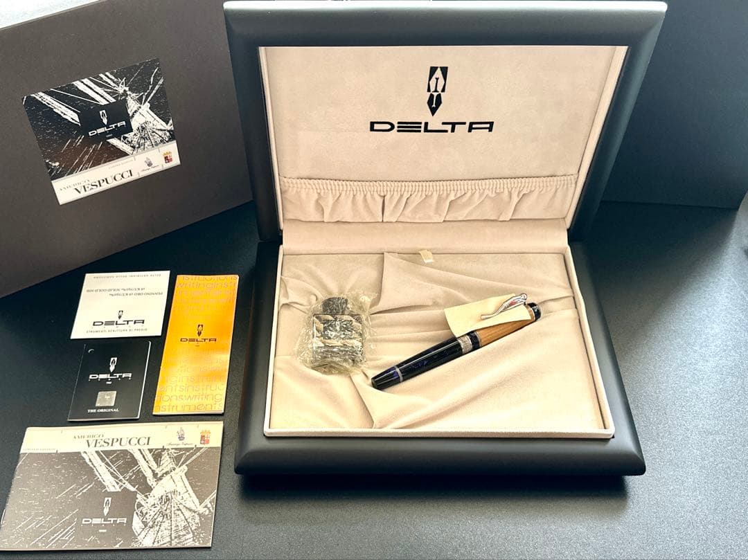 レア【新品】デルタ 『アメリゴ・ヴェスプッチ・１KS 』限定生産品