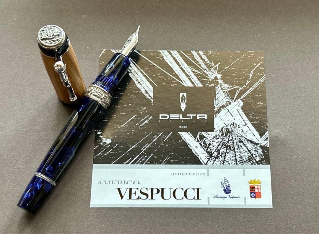 レア【新品】デルタ 『アメリゴ・ヴェスプッチ・１KS 』限定生産品