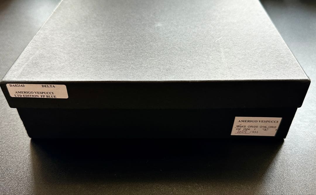 レア【新品】デルタ 『アメリゴ・ヴェスプッチ・１KS 』限定生産品