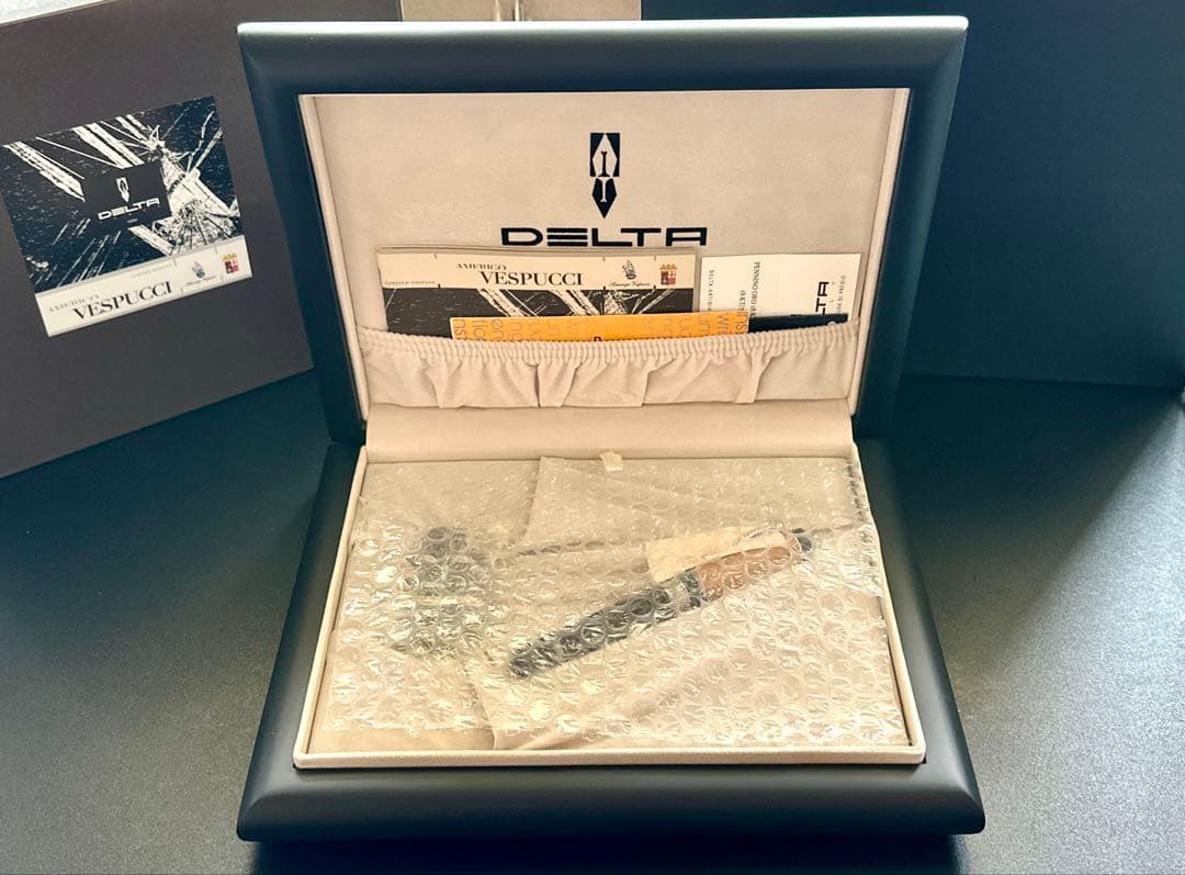 レア【新品】デルタ 『アメリゴ・ヴェスプッチ・１KS 』限定生産品