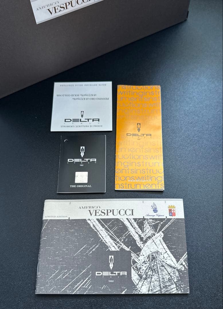 レア【新品】デルタ 『アメリゴ・ヴェスプッチ・１KS 』限定生産品
