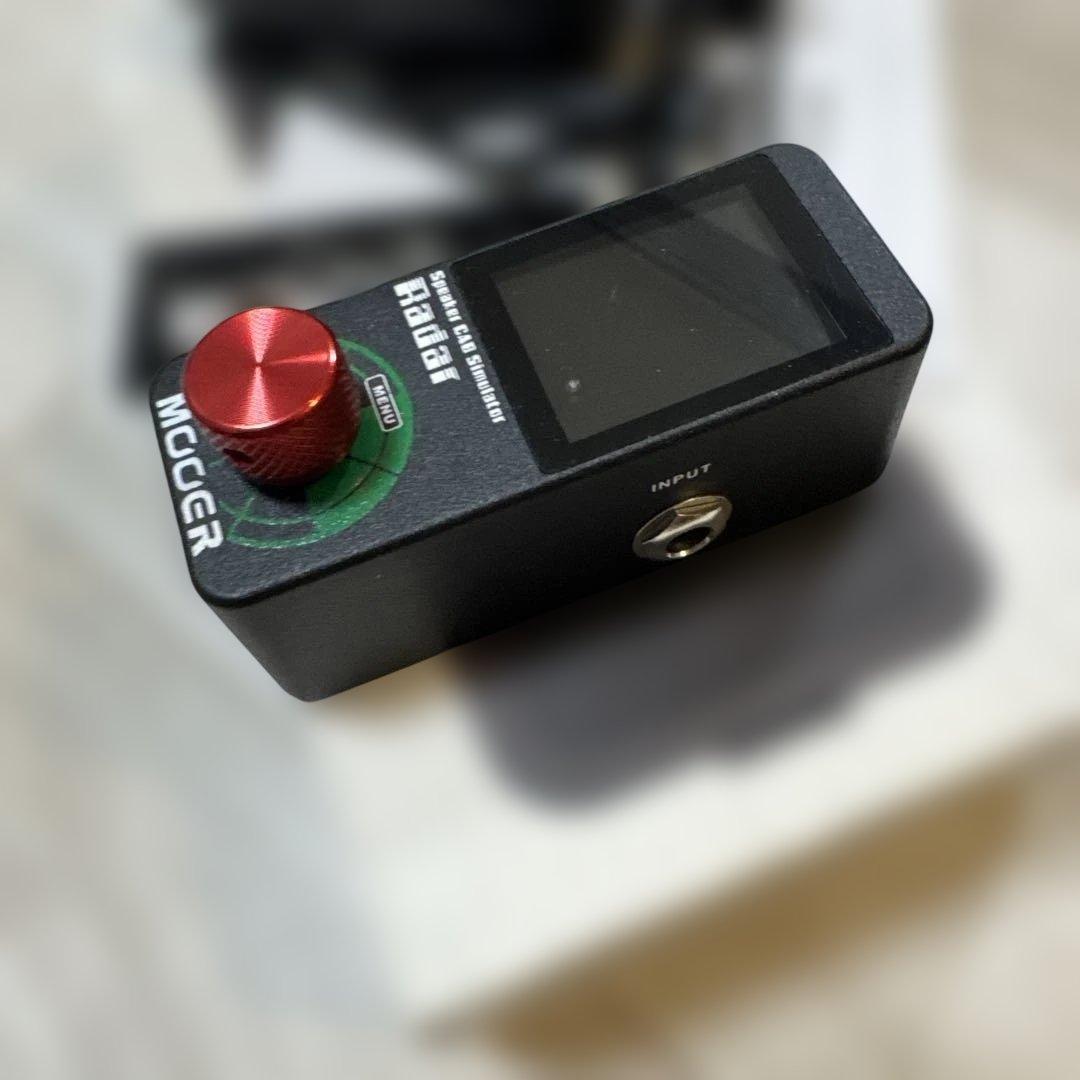 MOOER Radar スピーカーキャビネットシミュレーター