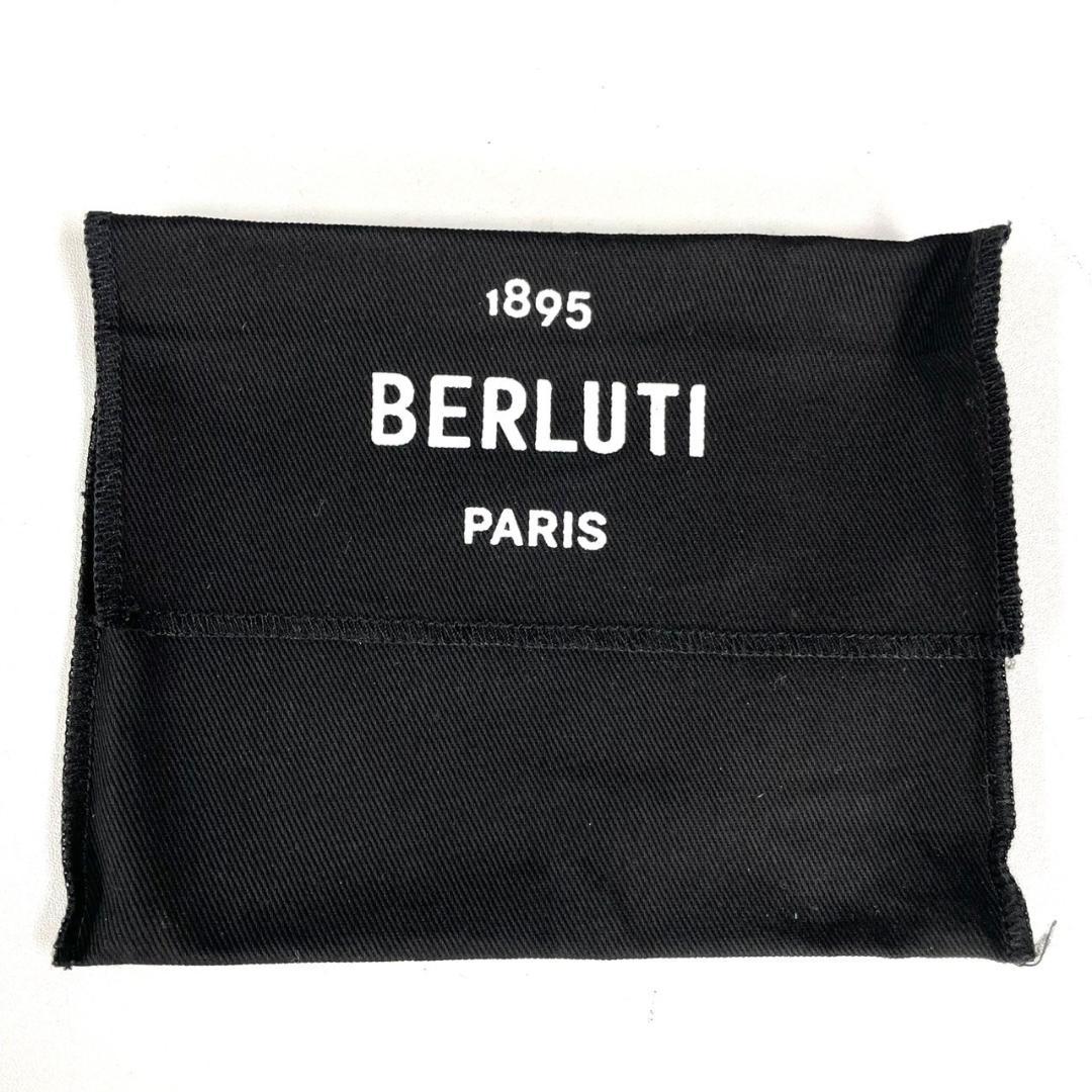 美品 BERLUTI カリグラフィ 6連 キーケース カード収納可