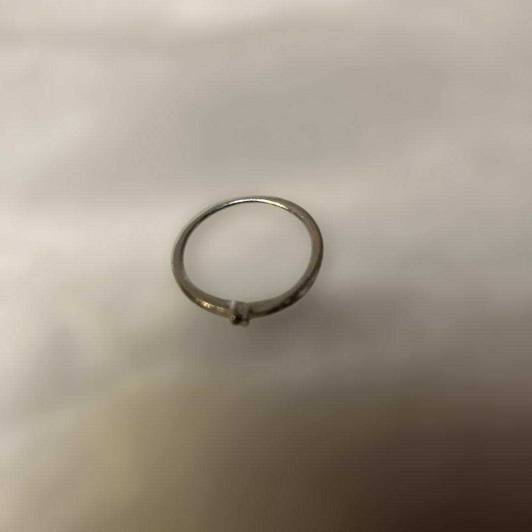 カラス！！4℃ 10金ホワイトゴールド2号　10金ピンクゴールド2号