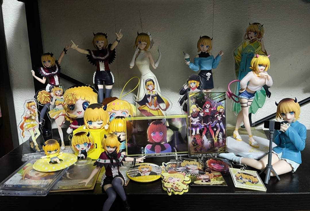 推しの子 MEMちょ まとめ売り フィギュア アクリルスタンド