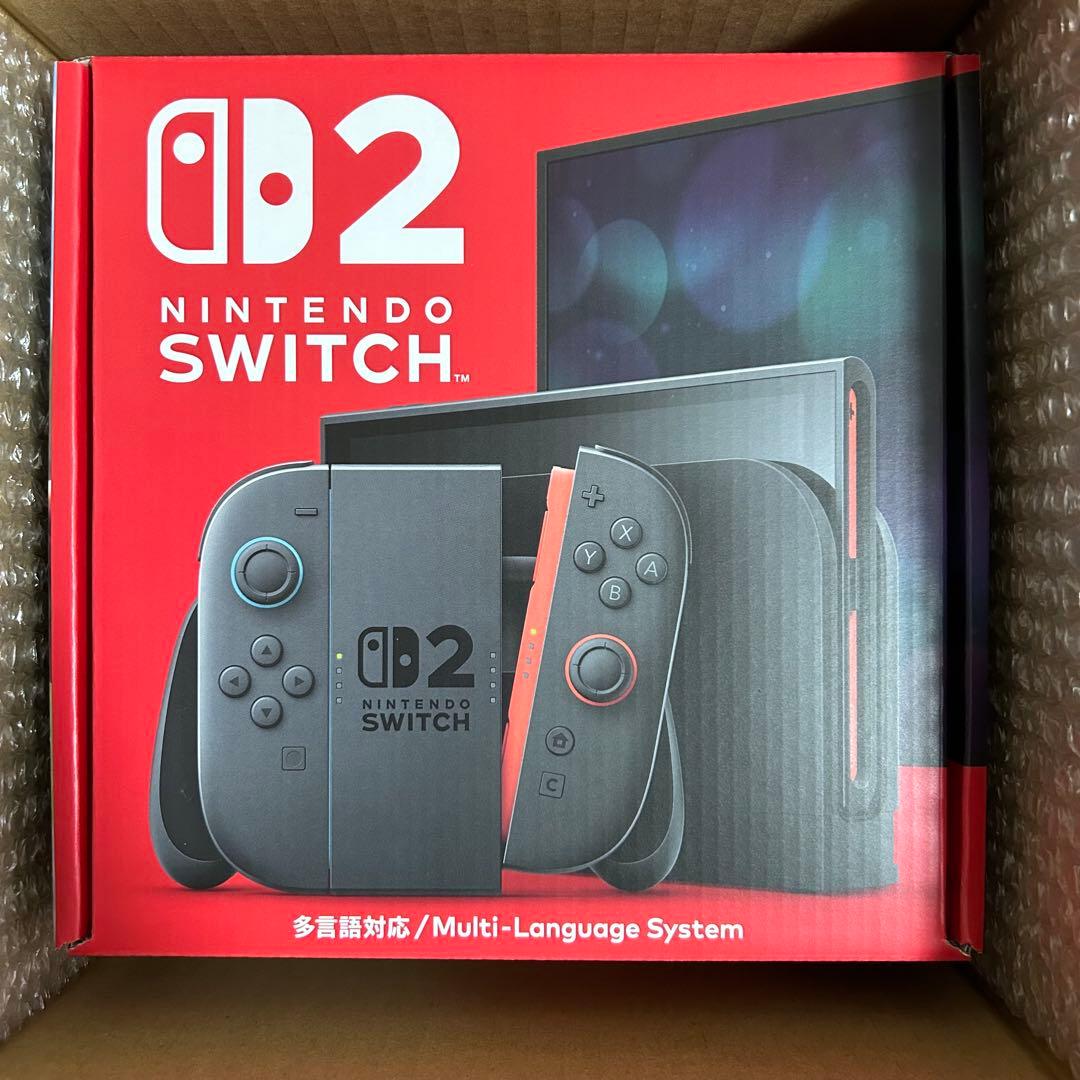 Nintendo Switch2本体＋マリオカートワールド