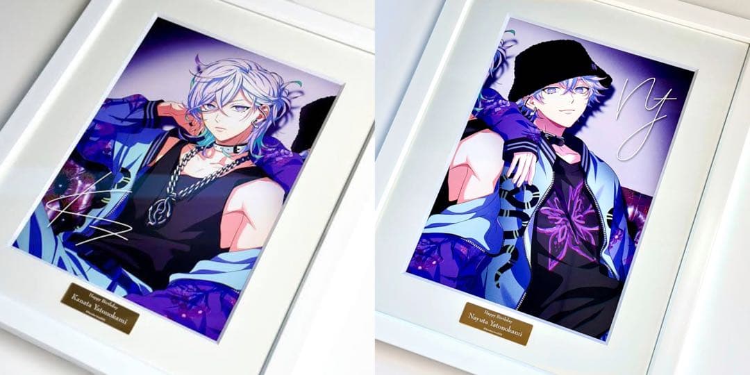 cozmez 珂波汰 那由汰 キャラファイングラフ バースデー birthday