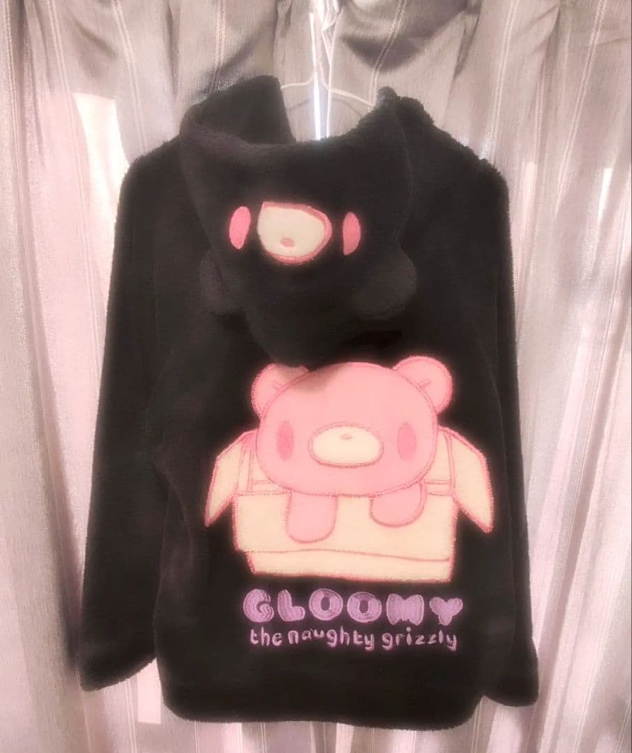 【希少】【海外向け】【他サイト等に該当の商品なし】グルーミー　フリースパーカー