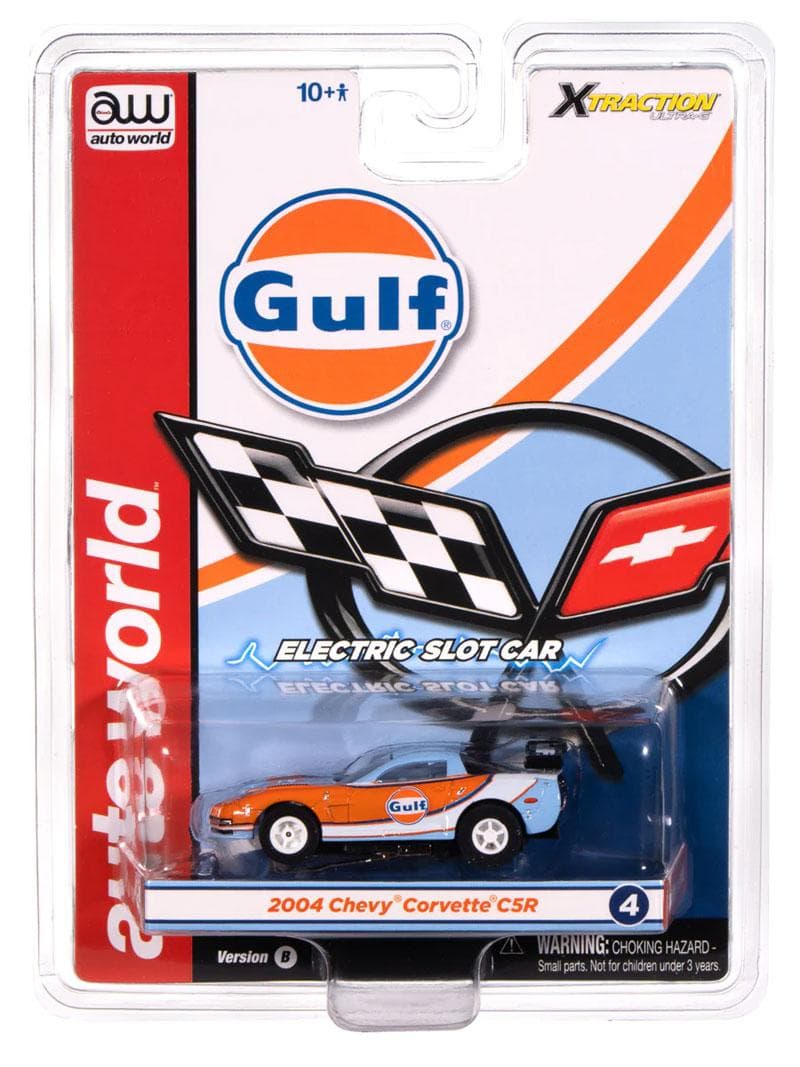 04 Chevy Corvette C5R (Gulf ）☆HOスロットカー