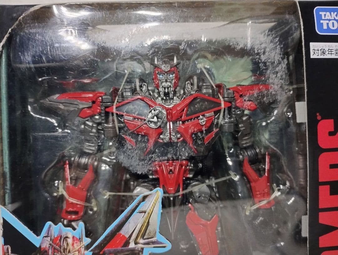【新品未開封】　タカラトミー　トランスフォーマー　スタジオ　センチネル・プライム