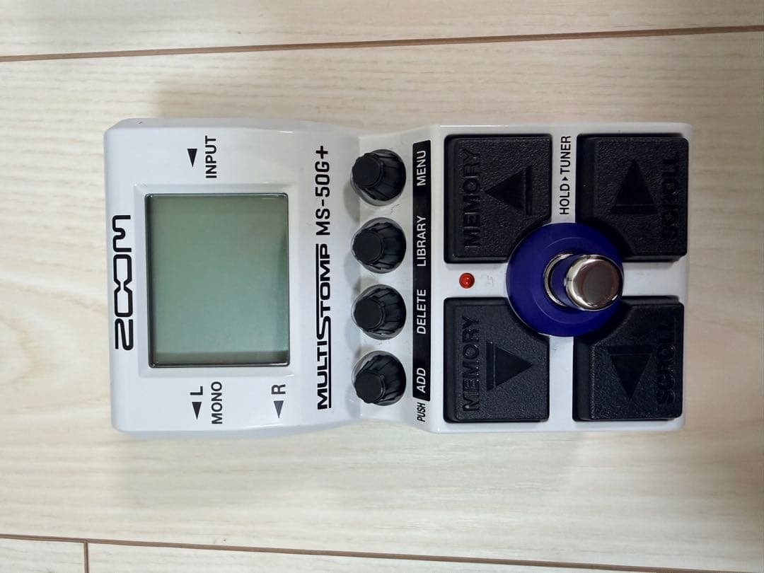 ZOOM MS-50G+ マルチストンプ ギターエフェクター