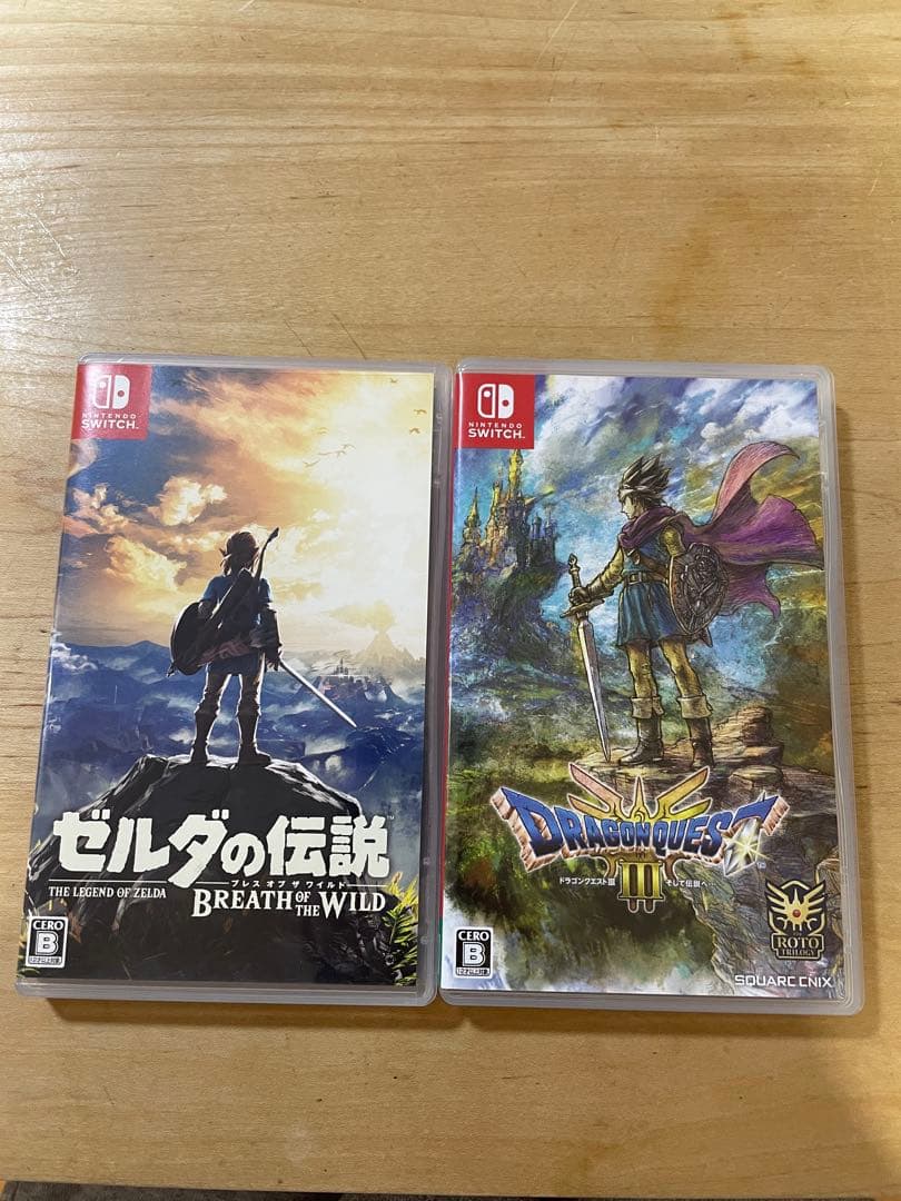 ゼルダの伝説 ブレス オブ ザ ワイルド & ドラゴンクエストIII