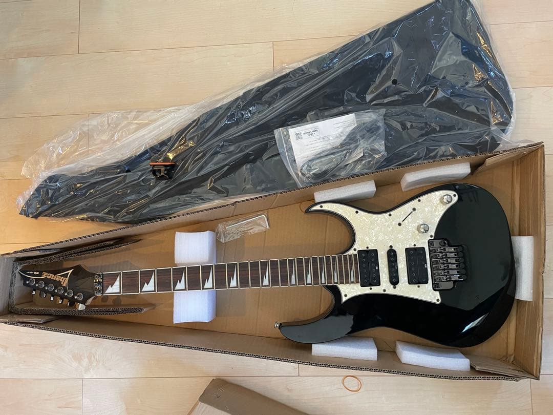 m*3様 Ibanez エレキギター 【ケース付き】　RG450DX