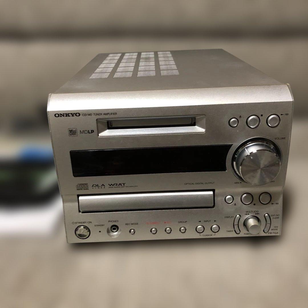 ONKYO MDLP.CDコンポ動作確認済